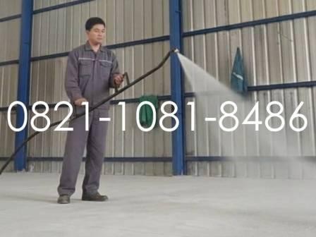 semprot aspal dengan Hand Sprayer